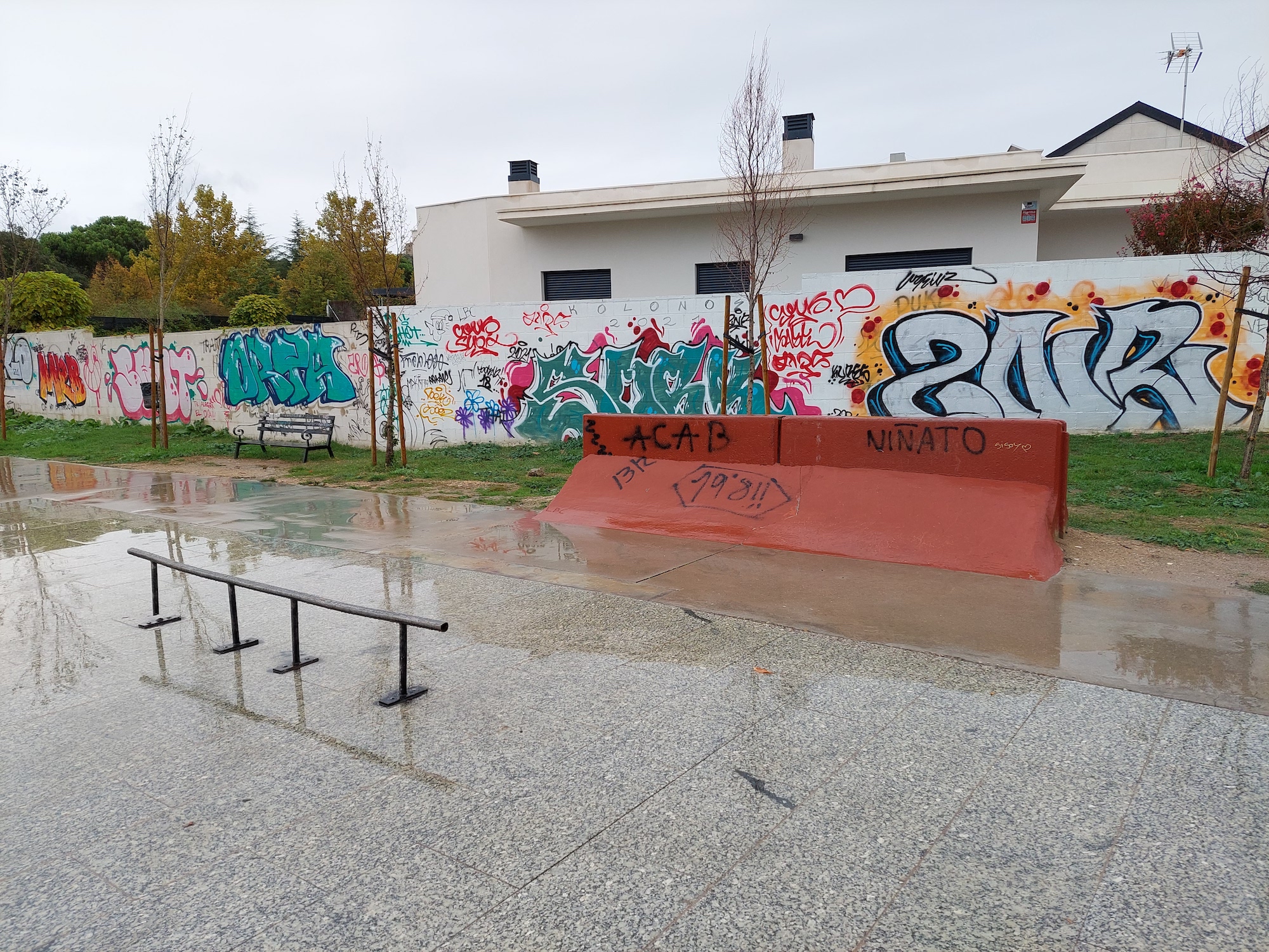 Torrelodones skate plaza